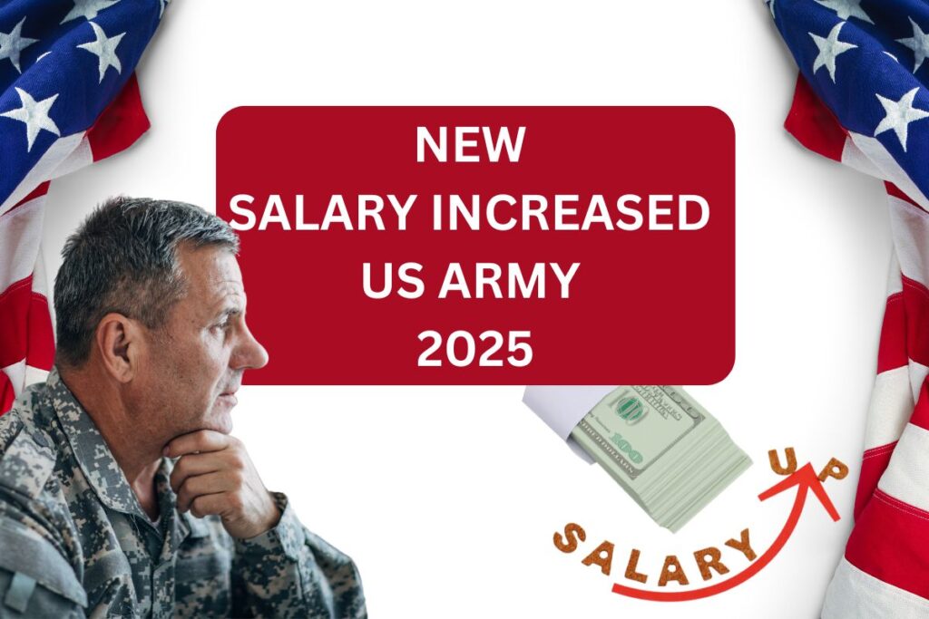 US Army Pay Chart 2025